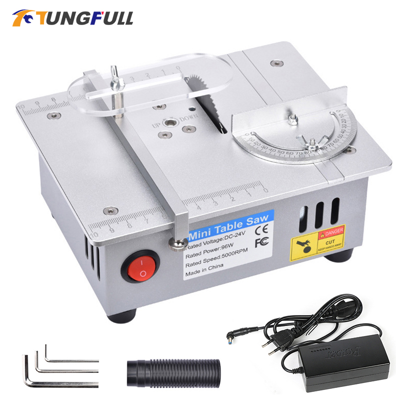Mini Table Saw For Woodworking - Mini Sierra de mesa de 96W