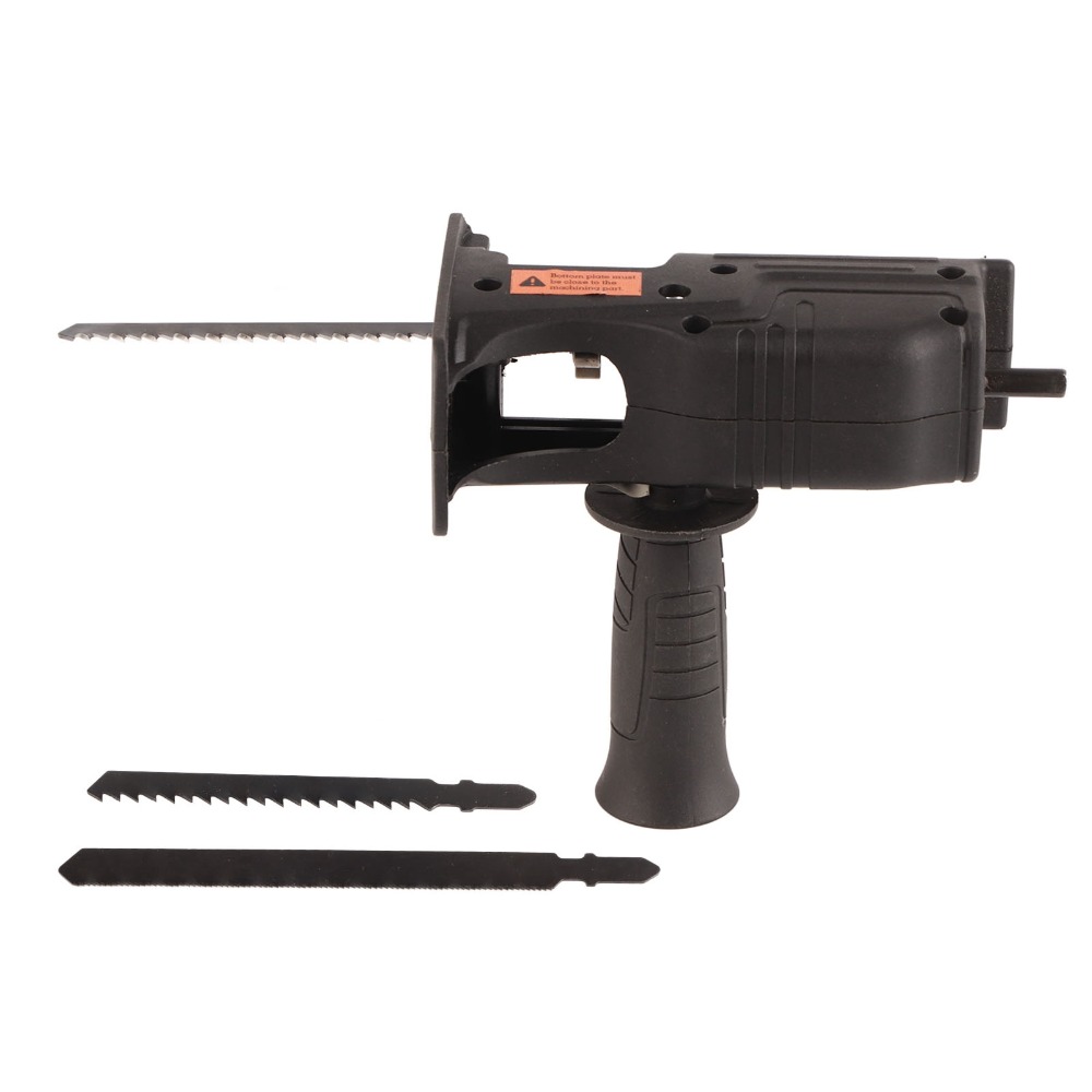 Reciprocating Saw Attachment Drill - Sierra Recíproca Eléctrica Portátil, Adaptador Ajustable