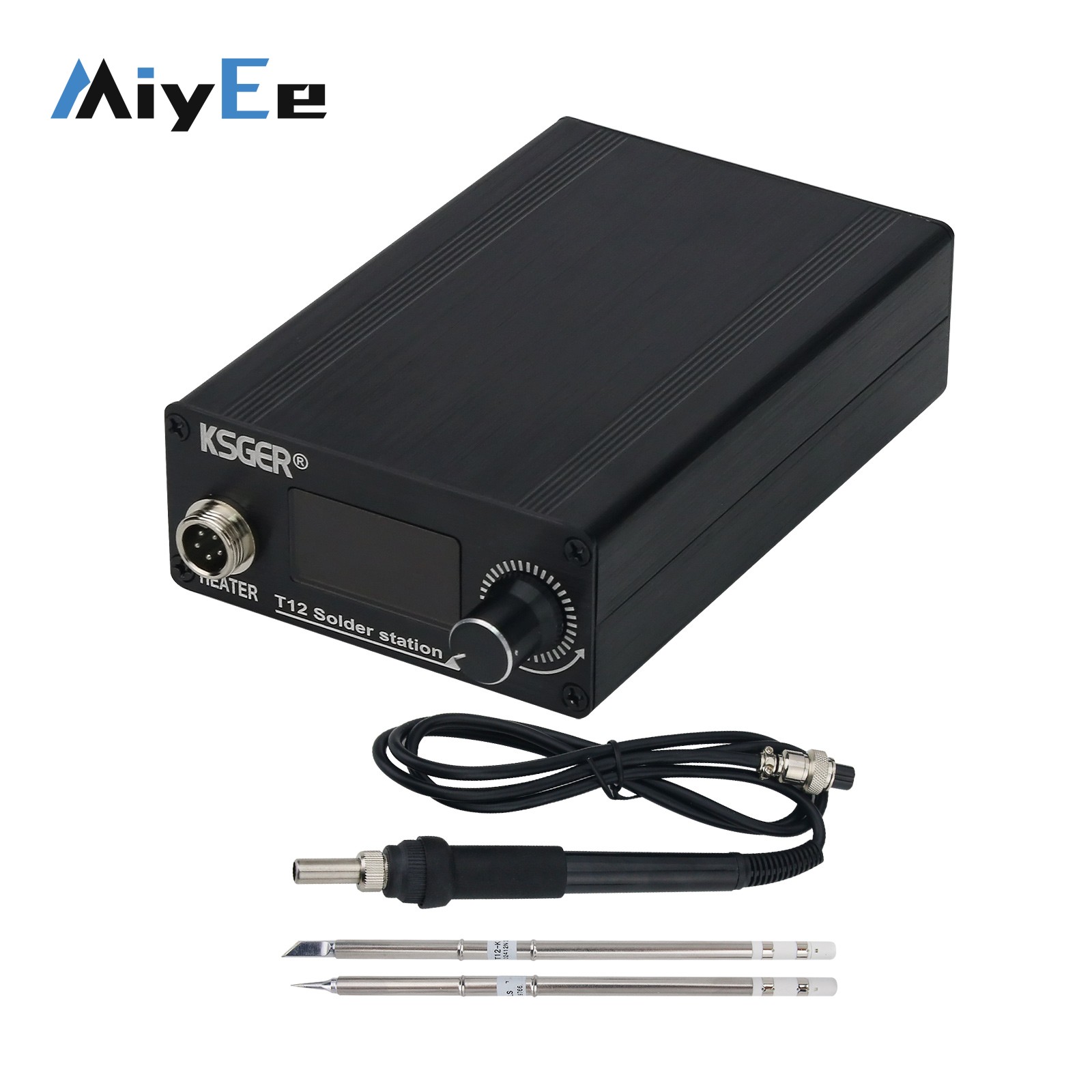 Digital Soldering Station T12 - Estación de Soldadura KSGER STM32 V3.1S