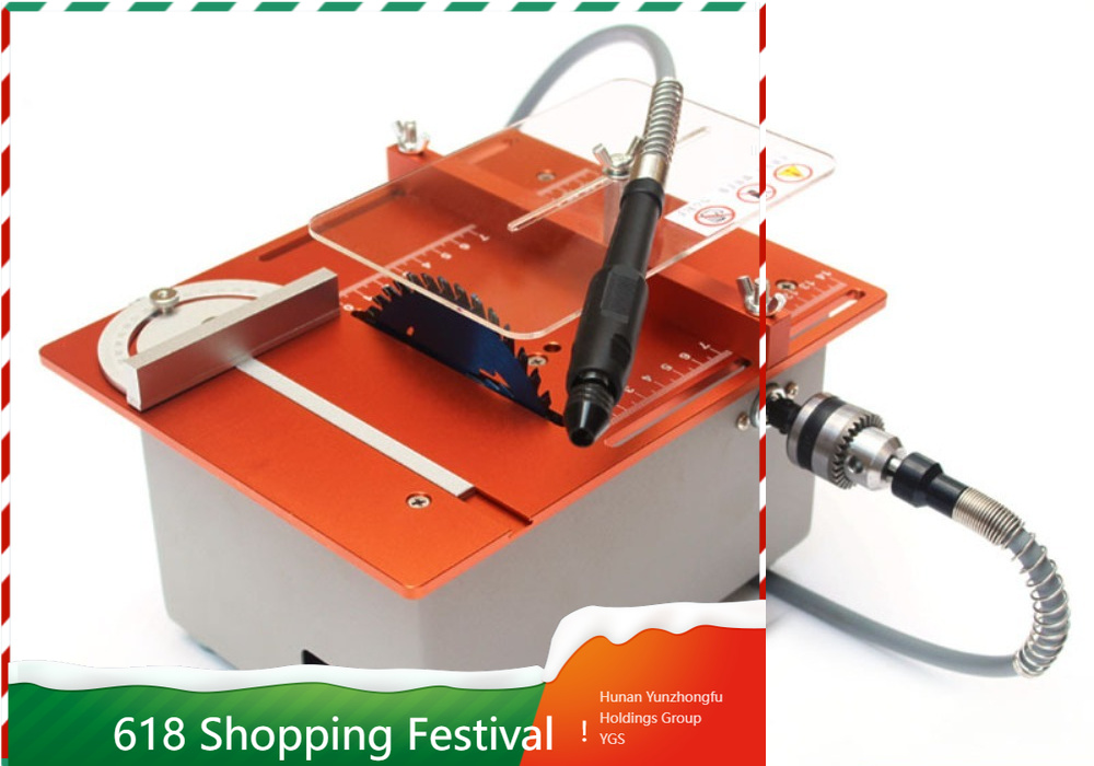 Mini Table Saw For Woodworking - Sierra de Mesa Portátil Mini para