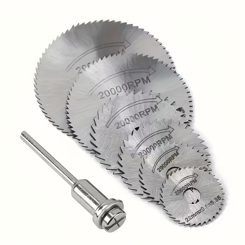 Reciprocating Saw Attachment Drill - 1 Juego de mini hojas de