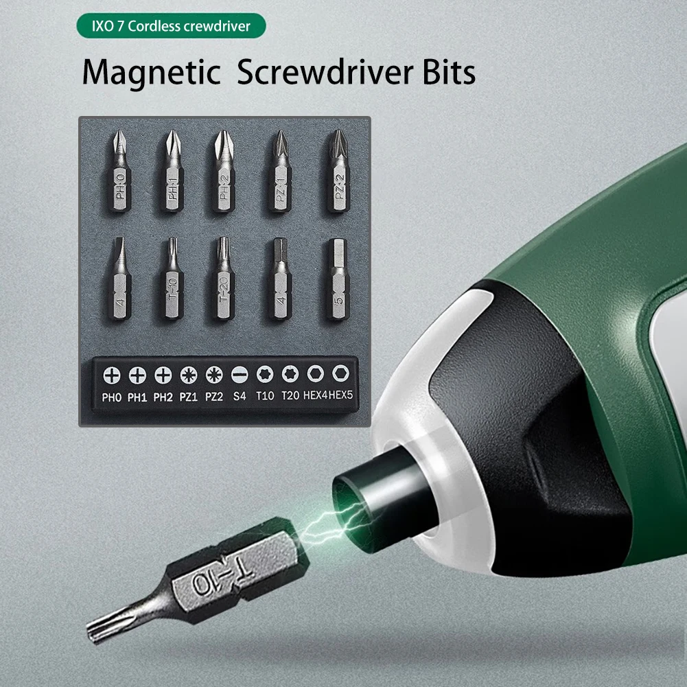 Electric Screwdriver Rechargeable Usb - Bosch IXO7 Herramientas Eléctricas Multifuncionales, Juego