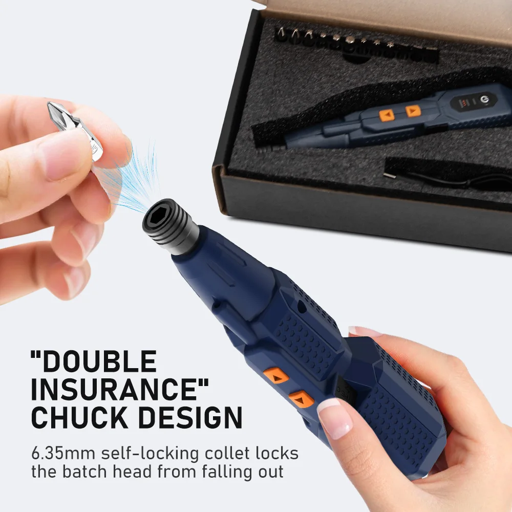 Juego de destornilladores eléc - Electric Screwdriver Rechargeable Usb reseña y precio