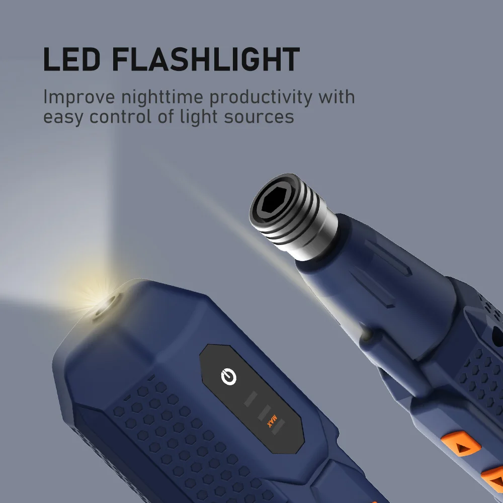 Juego de destornilladores eléc - Electric Screwdriver Rechargeable Usb reseña y precio