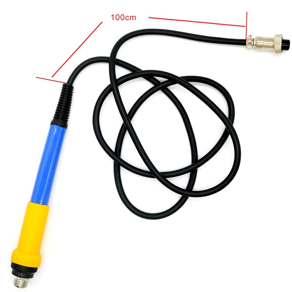 Mango de T12-907 compatible co - Digital Soldering Station T12 reseña y precio