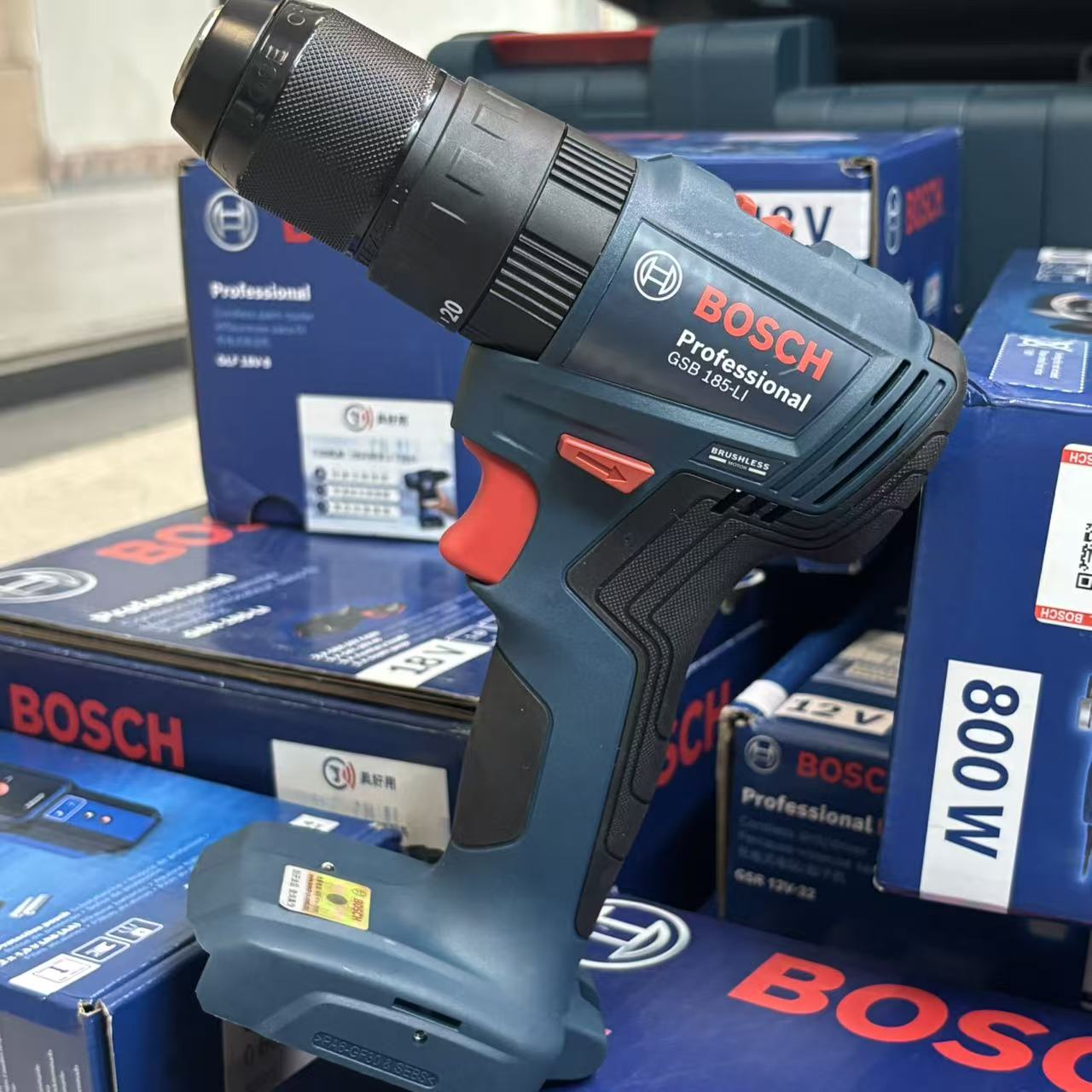 Taladro Percutor Inalámbrico S - Brushless Cordless Electric Drill 18V reseña y precio