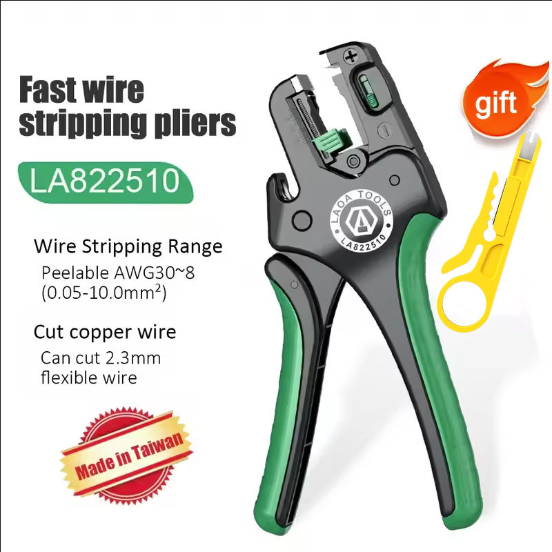 Pelacables Manual LAOA, pelaca - Automatic Wire Stripper Cutter reseña y precio