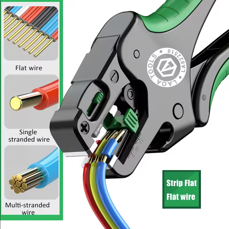 Pelacables Manual LAOA, pelaca - Automatic Wire Stripper Cutter reseña y precio