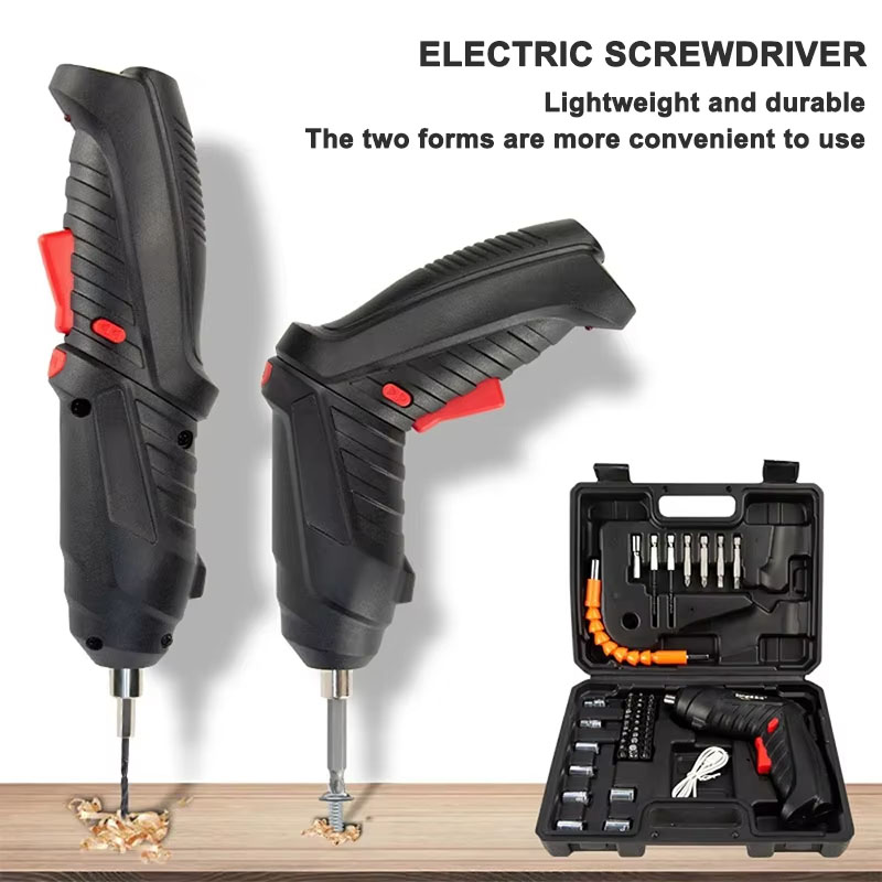Juego de destornilladores eléc - Electric Screwdriver Rechargeable Usb reseña y precio