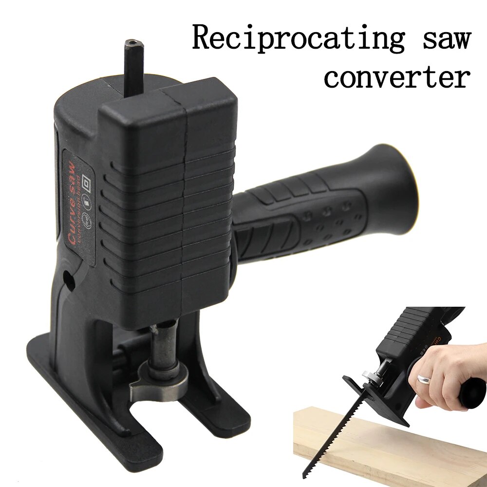 Taladro eléctrico de mano para - Reciprocating Saw Attachment Drill reseña y precio