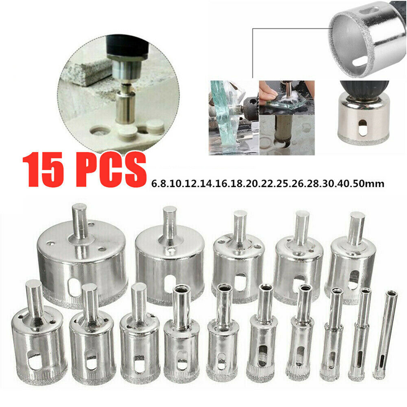 Juego de brocas para azulejos, - Reciprocating Saw Attachment Drill reseña y precio