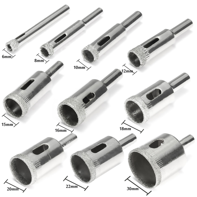 Juego de brocas para azulejos, - Reciprocating Saw Attachment Drill reseña y precio