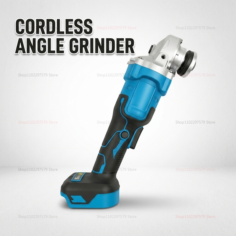 Amoladora Angular Profesional  - Brushless Angle Grinder Battery Powered reseña y precio