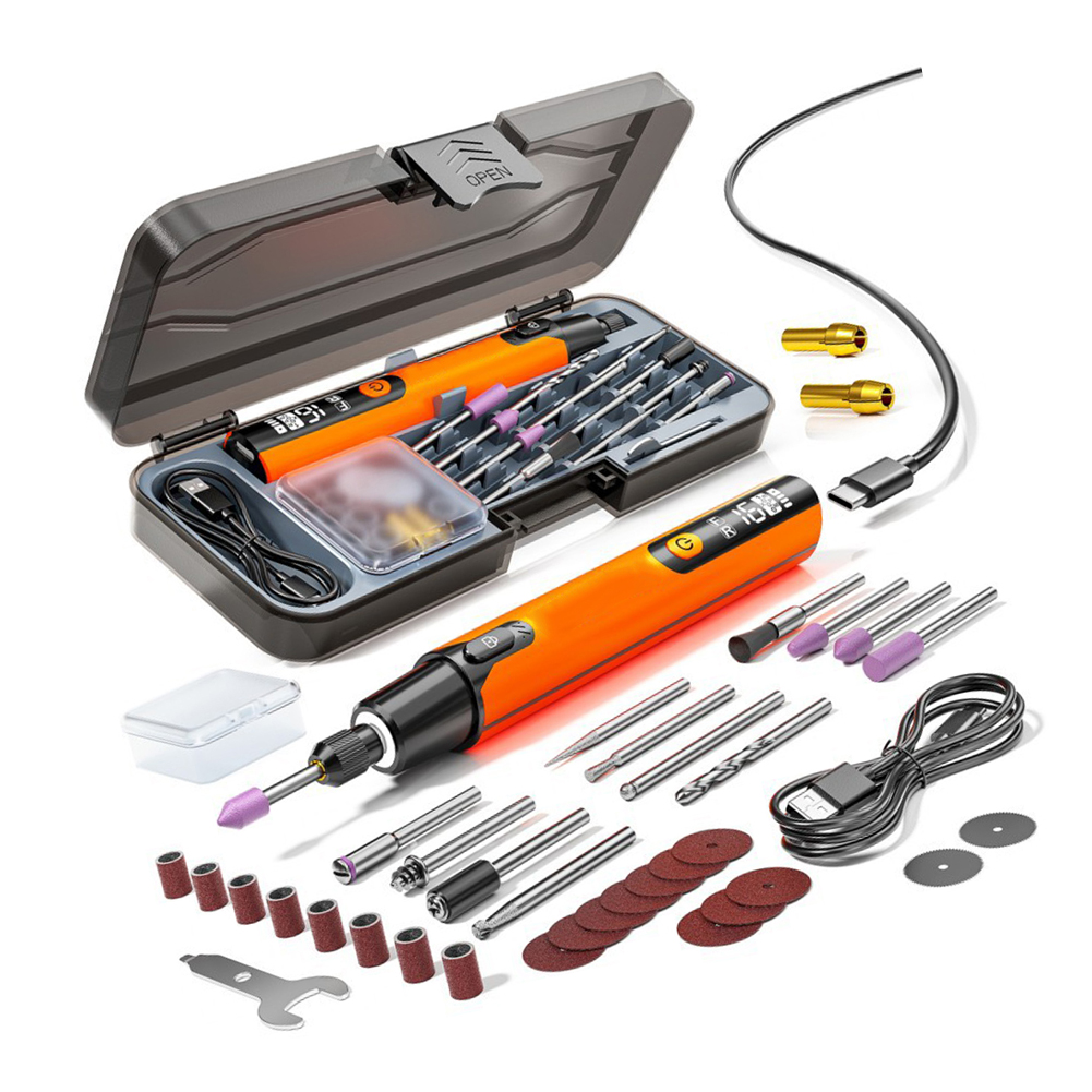 Para la elaboración de herrami - Cordless Rotary Tool Kit Accessories reseña y precio