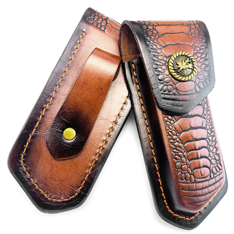Funda Plegable de Cuero para C - Hand Tools reseña y precio