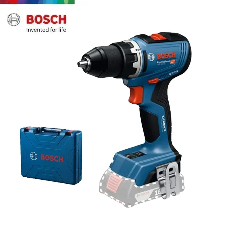 Taladro Inalámbrico Bosch GSR  - Brushless Cordless Electric Drill 18V reseña y precio