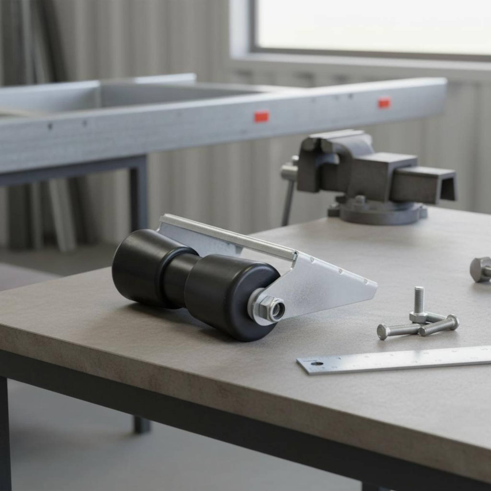 Soporte de Rodillos para Trans - Hardware reseña y precio