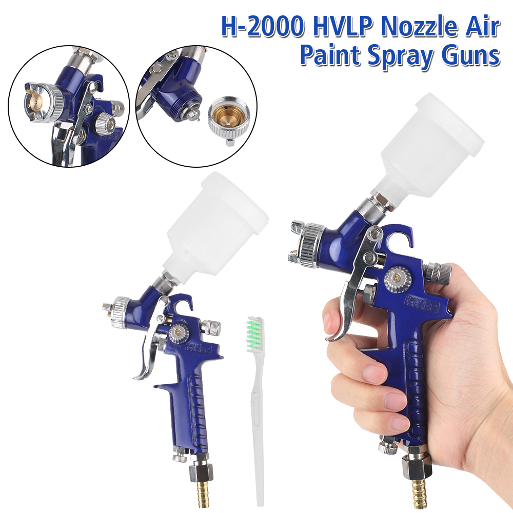 Mini pistolas de pulverización - Airbrush Kit With Mini Compressor reseña y precio