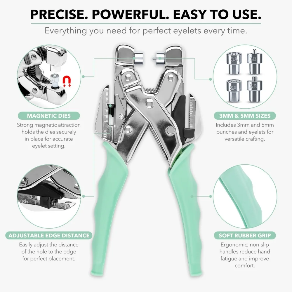 Kit de herramientas para ojale - Hand Tools reseña y precio