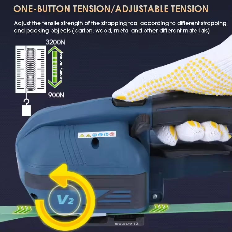 Máquina Flejadora Eléctrica Po - Power Tools reseña y precio