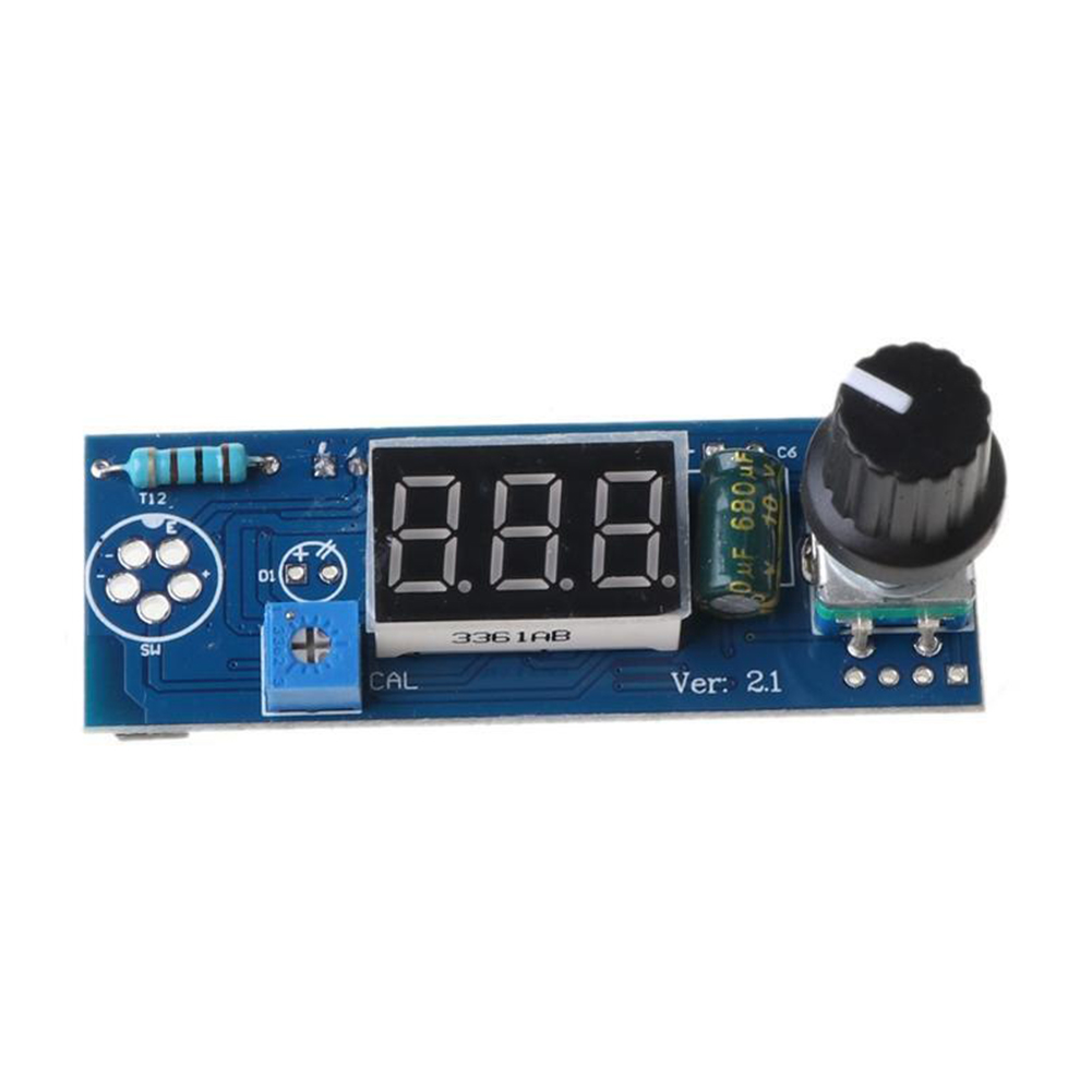 Accesorios de repuesto de plac - Digital Soldering Station T12 reseña y precio