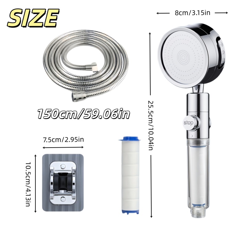 Ducha de Mano con Ventana de F - Plumbing reseña y precio