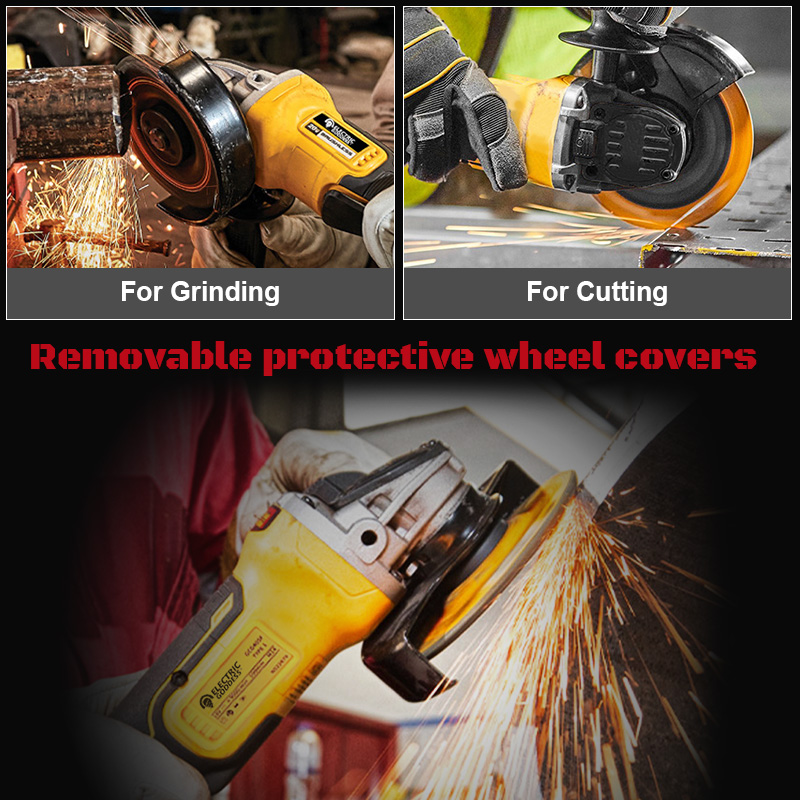 Amoladora Angular Inalámbrica  - Brushless Angle Grinder Battery Powered reseña y precio