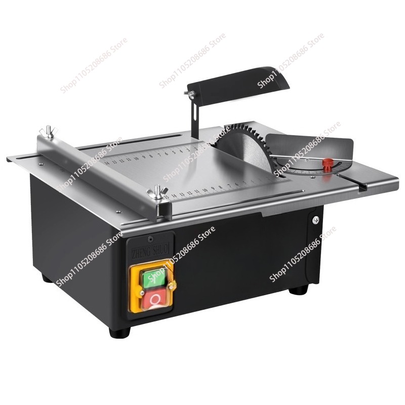 Sierra de mesa para decoración - Mini Table Saw For Woodworking reseña y precio