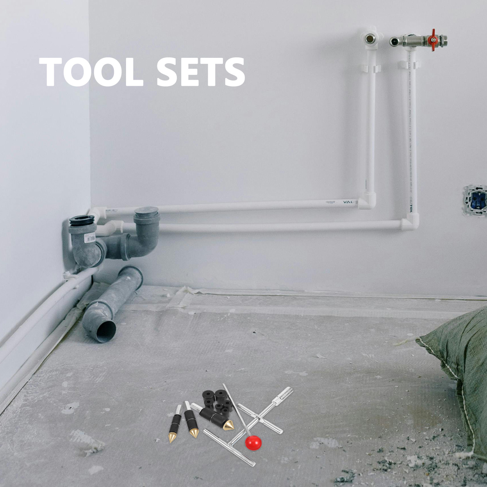 Juego de Herramientas para Det - Plumbing reseña y precio