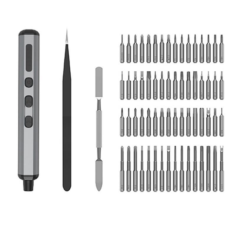 Juego destornilladores eléctri - Electric Screwdriver Rechargeable Usb reseña y precio