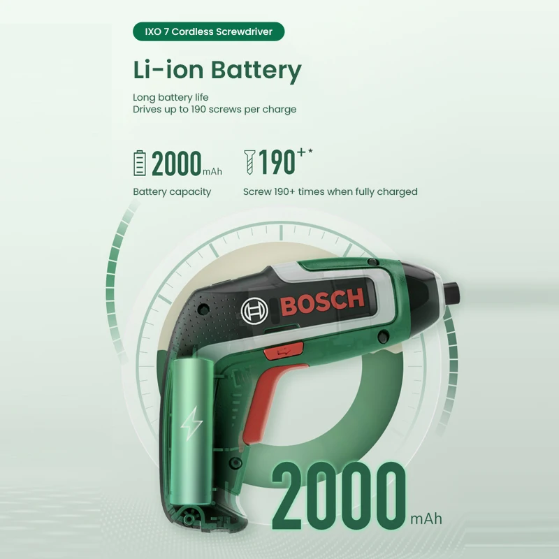 Atornillador Inalámbrico Bosch - Electric Screwdriver Rechargeable Usb reseña y precio
