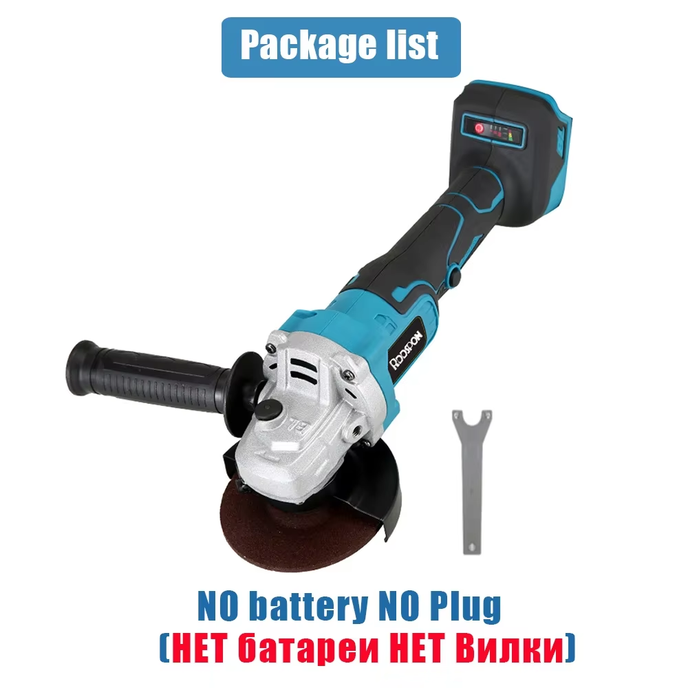 Amoladora angular de 125/100mm - Brushless Angle Grinder Battery Powered reseña y precio