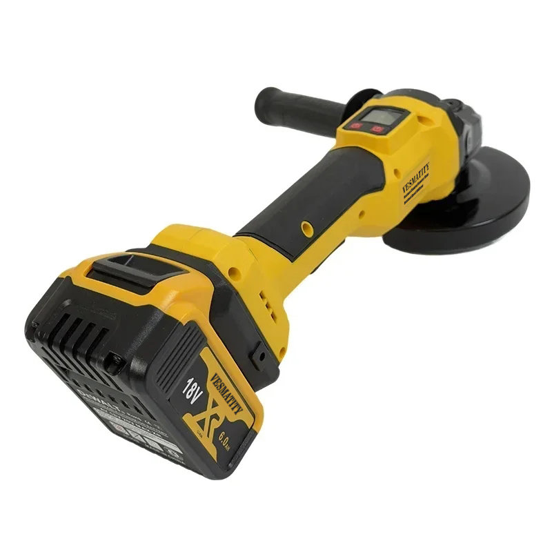 Amoladora Angular Sin Escobill - Brushless Angle Grinder Battery Powered reseña y precio