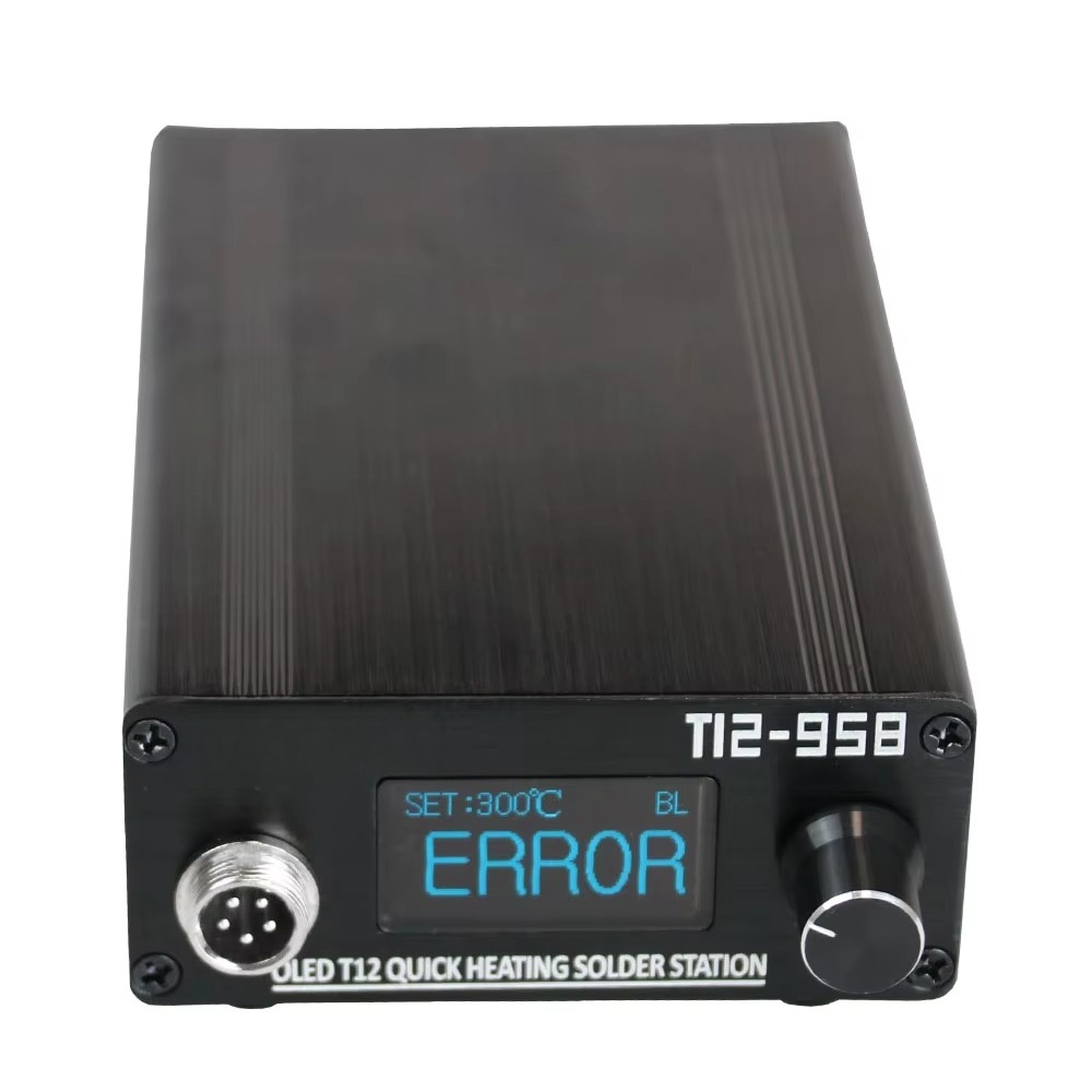 Estación de Soldadura STM32 V3 - Digital Soldering Station T12 reseña y precio