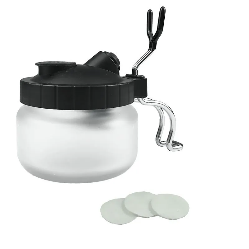 Bote de limpieza con aerógrafo - Airbrush Kit With Mini Compressor reseña y precio