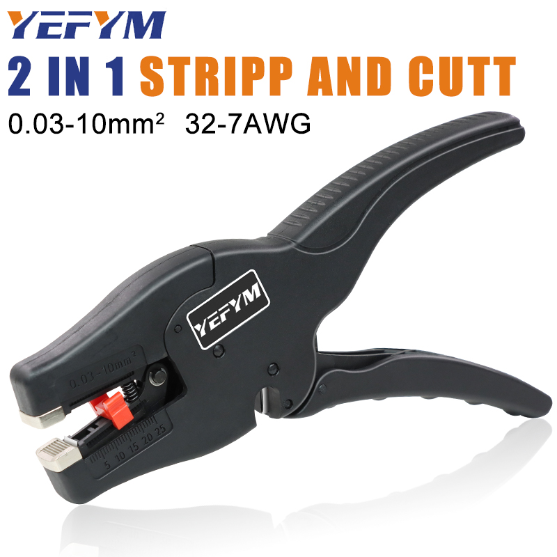 Pelacables y cortador automáti - Automatic Wire Stripper Cutter reseña y precio