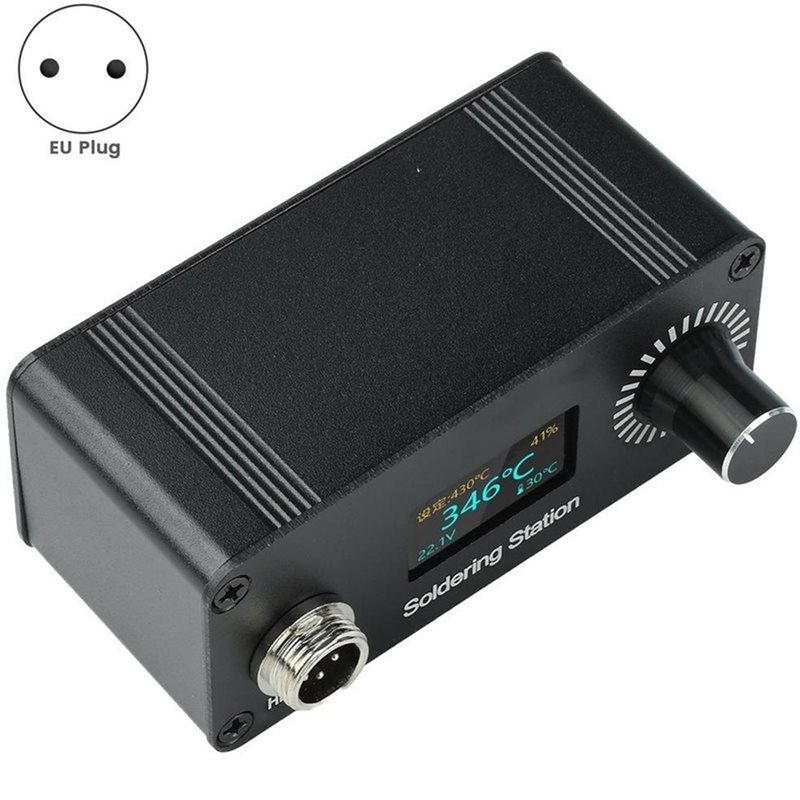 Estación de Soldadura AB11-T12 - Digital Soldering Station T12 reseña y precio