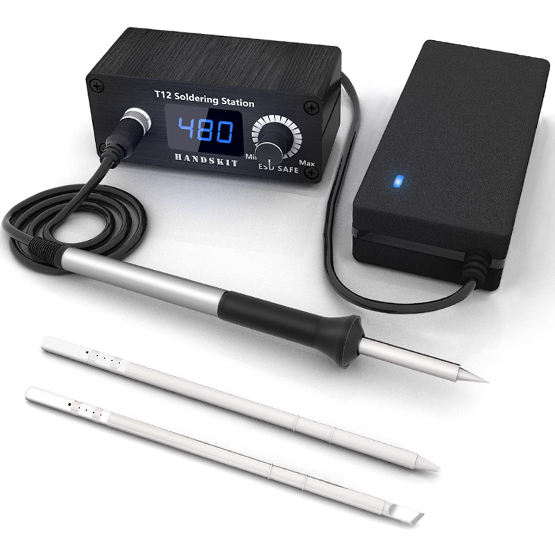 Mini estación de soldadura T12 - Digital Soldering Station T12 reseña y precio