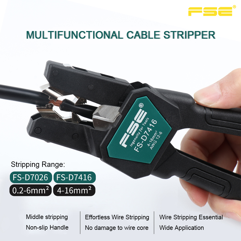 Pelacables FSE-D7026 - Alicate - Automatic Wire Stripper Cutter reseña y precio