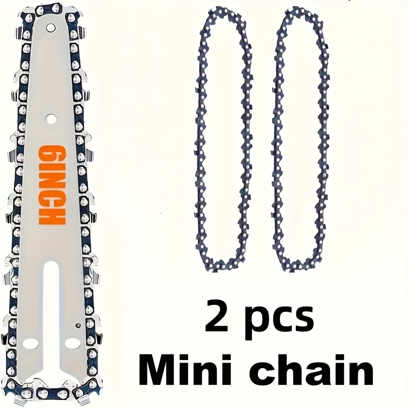 Cadena de motosierra duradera  - Mini Electric Chainsaw 6 Inch reseña y precio