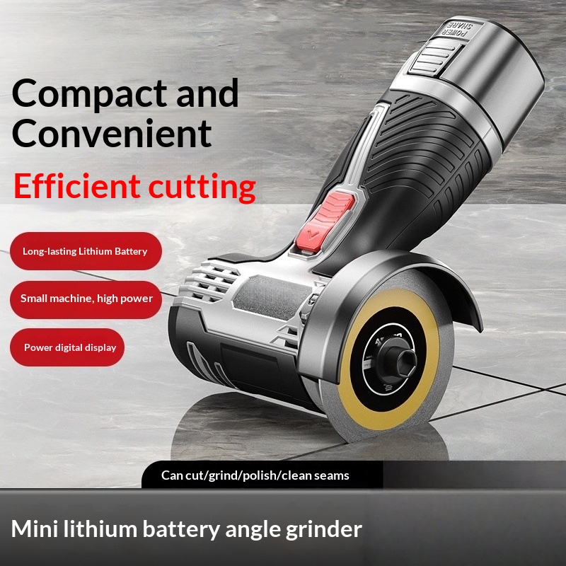 Mini Amoladora Angular, Herram - Brushless Angle Grinder Battery Powered reseña y precio