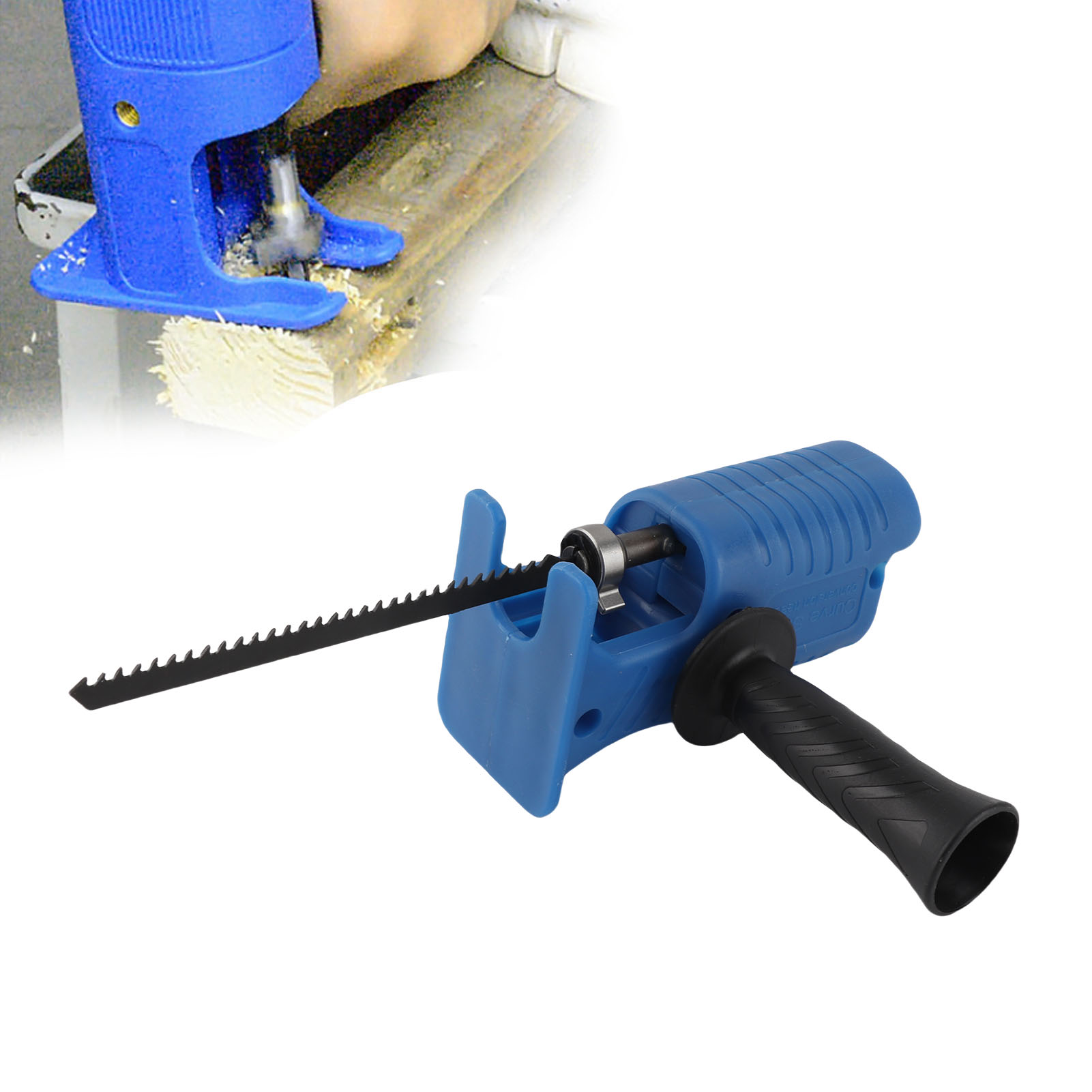 Adaptador de sierra recíproca  - Reciprocating Saw Attachment Drill reseña y precio