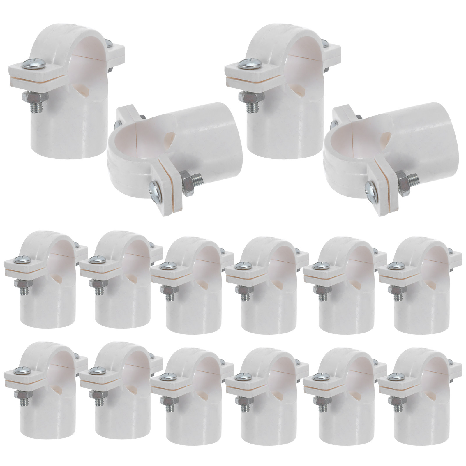30 piezas de abrazaderas para  - Plumbing reseña y precio