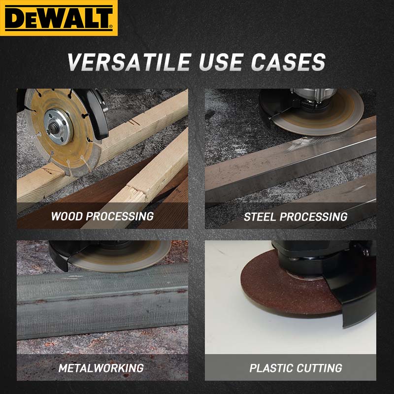DEWALT DCG414 20V MAX Amolador - Brushless Angle Grinder Battery Powered reseña y precio