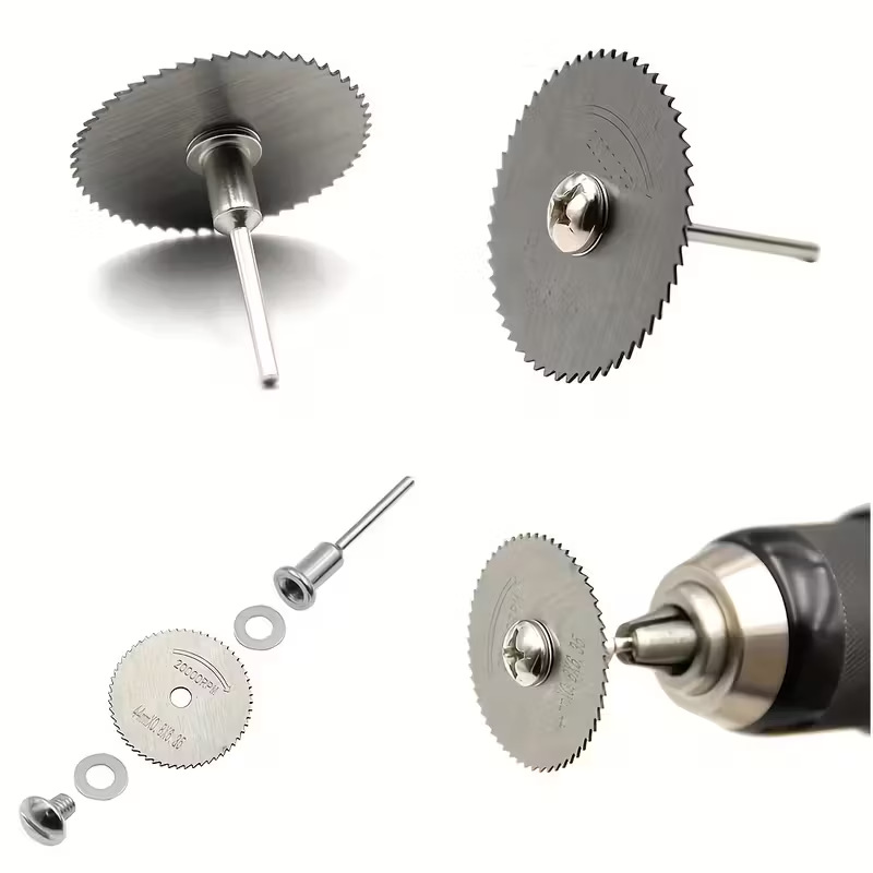 1 Juego de mini hojas de sierr - Reciprocating Saw Attachment Drill reseña y precio
