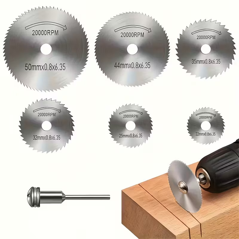 1 Juego de mini hojas de sierr - Reciprocating Saw Attachment Drill reseña y precio