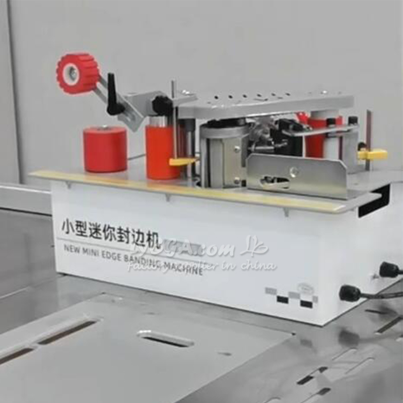 MINI aplicadora de bandas de b - Mini Table Saw For Woodworking reseña y precio
