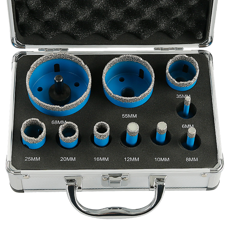 LOZLIN Juego de 10 brocas de d - Reciprocating Saw Attachment Drill reseña y precio