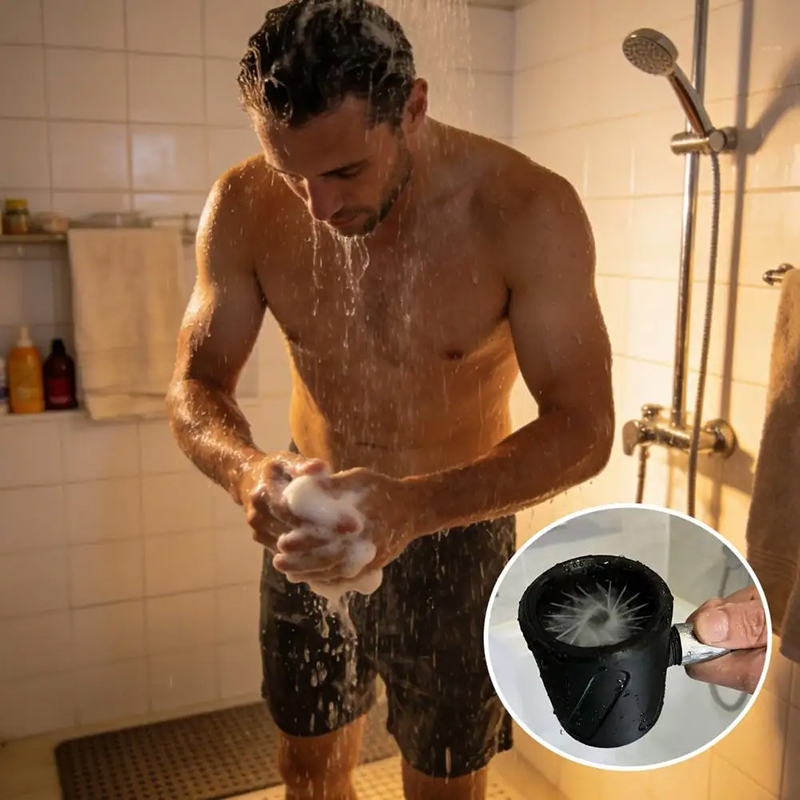 Boquilla de Ducha para Hombre, - Power Tools reseña y precio