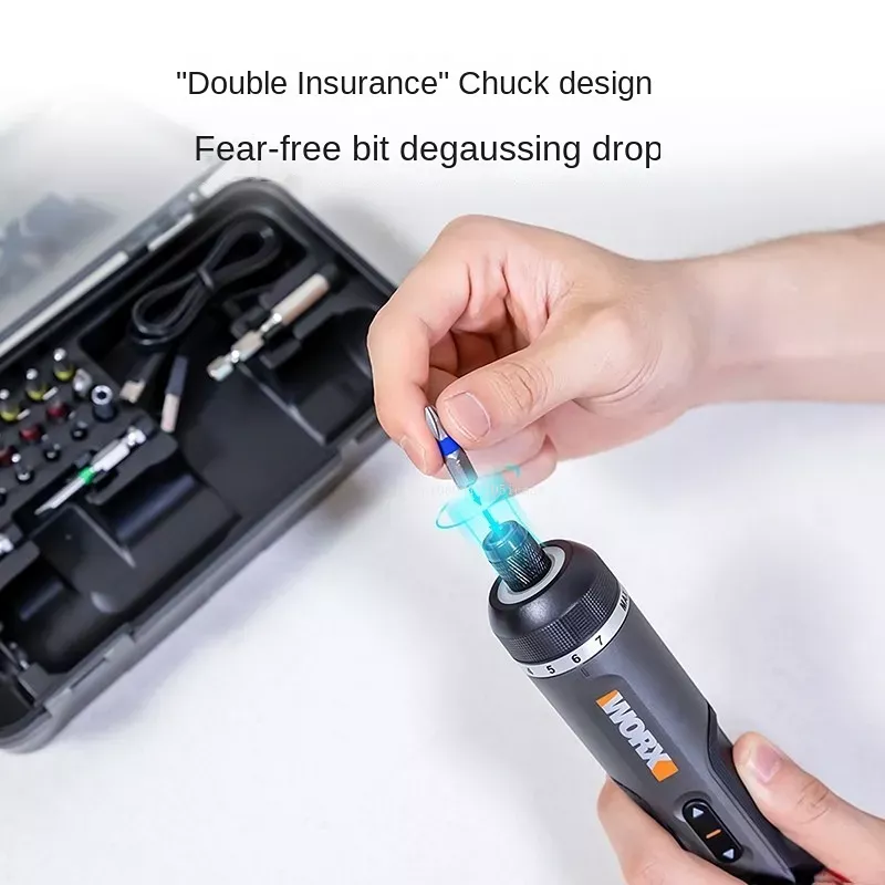 Juego de destornilladores eléc - Electric Screwdriver Rechargeable Usb reseña y precio